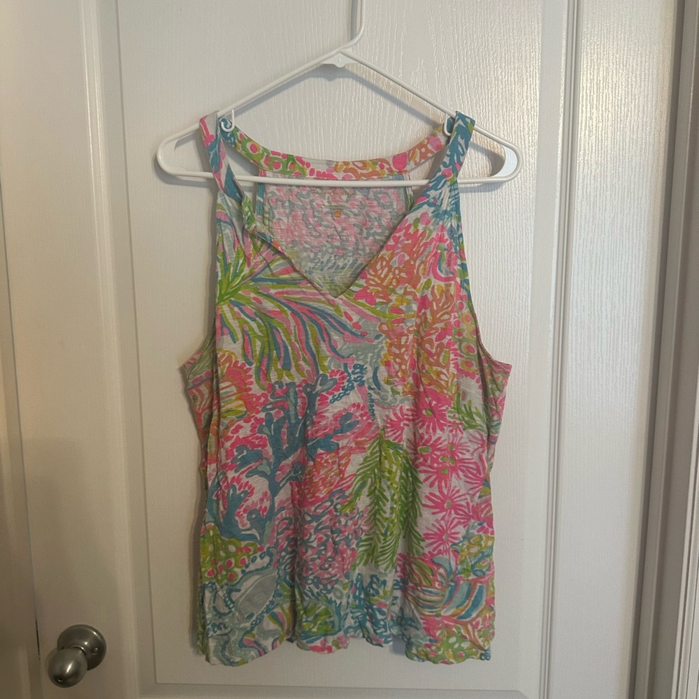 Lovers Coral top XL